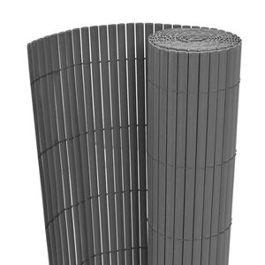 vidaXL Tuinhek Grijs 150 x 300 cm PVC