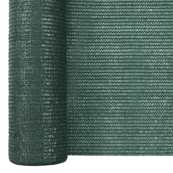 vidaXL Privacynet 75 g/m&sup2; 1,8x50 m HDPE groen