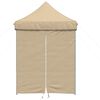 vidaXL Partytent Beige 200 x 200 x 306 cm Oxford Stof