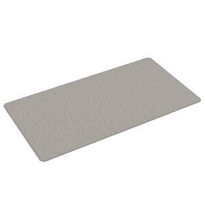 vidaXL Tapijtloper 80x150 cm sisal-look platina