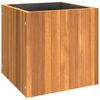 vidaXL Plantenbak 35x35x35 cm massief acaciahout
