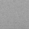 vidaXL Boxspring met matras stof lichtgrijs 120x190 cm