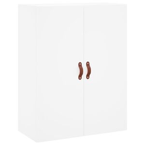 vidaXL Wandkast 69,5x34x90 cm wit