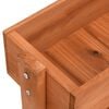 vidaXL Plantenbak 52x30x78 cm vurenhout