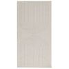 vidaXL Binnen kleed GALATI Cr&egrave;mekleurig 200 x 80 cm Polyester