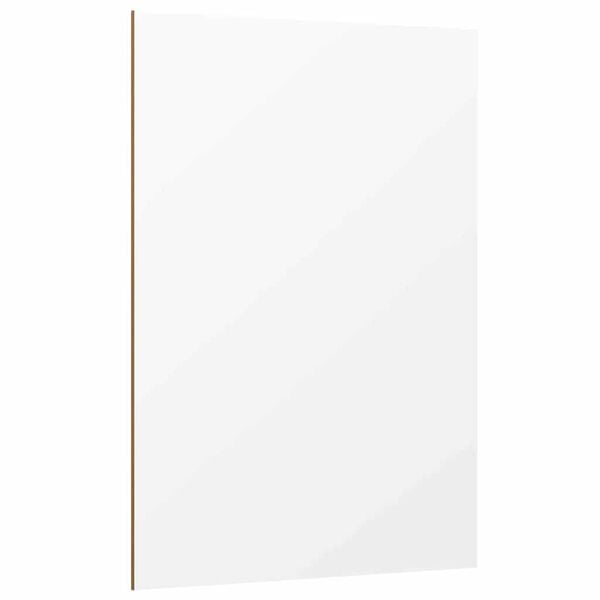 vidaXL Decorpanelen 12 pcs Wit 30 x 42 x 0.27 cm Bewerkt hout
