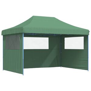vidaXL Partytent Groen 279 x 410 x 315 cm Oxford Stof