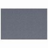 vidaXL Tapijt Loper Lichtgrijs 100 x 150 cm Stof