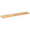 vidaXL Tafelblad rechthoekig 140x20x3,8 cm massief mangohout