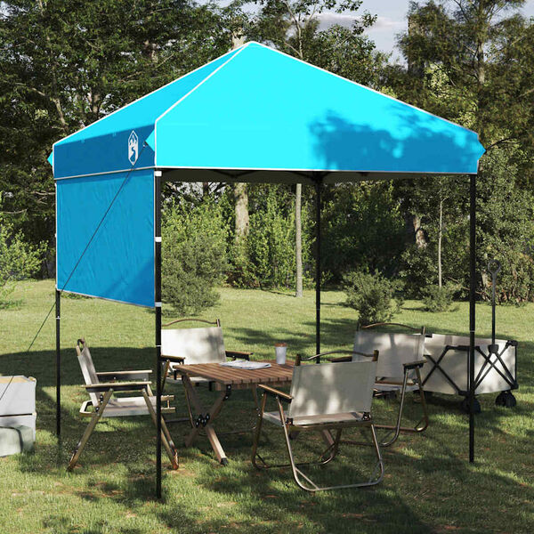 vidaXL Luifeltent Blauw 194 x 194 x 251 cm Stof