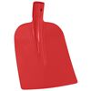vidaXL Schep Hoofd Rood 32 x 24,5 cm Gepoedercoat staal