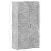 vidaXL Archiefkast 60x32x115 cm bewerkt hout betongrijs