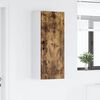 vidaXL Keukenkast Gerookt eiken 40 x 31 x 100 cm Bewerkt hout