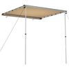 vidaXL Luifel voor camper en caravan 2,4x2x2,15 m beige