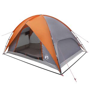 vidaXL Camping Tent met Regenhoes Waterdicht 4-persoons