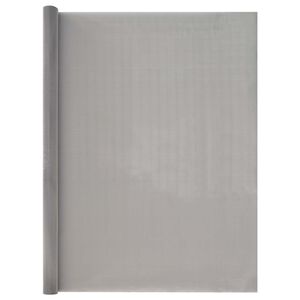 vidaXL Gaas Scherm 100 x 2000 cm 120 Mesh RVS 201 Zilverkleurig