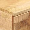 vidaXL Wandtafel 115x35x76 cm massief mangohout