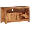 vidaXL Tv-meubel 90x34,5x50 cm massief acaciahout