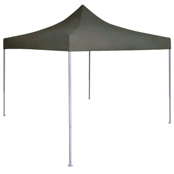 vidaXL Partytent Antraciet 200 x 200 x 315 cm Oxford Stof