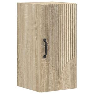 vidaXL Badkamer wandkast HOORN Sonoma Eiken 30 x 31 x 59 cm