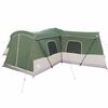 vidaXL Tent Groen 680 x 510 x 210 cm 185T Polyester met PU Coating