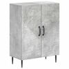 vidaXL Badkamer Opbergkast HAARLEM Betongrijs 59,5 x 31 x 80 cm