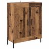 vidaXL Highboard Oud Hout 69,5 x 34 x 180 cm Bewerkt hout