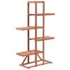vidaXL Plantenstandaard 86x36x139 cm cederhout