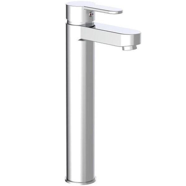 SCH&Uuml;TTE Wastafelmengkraan hoog ELEPHANT chroomkleurig