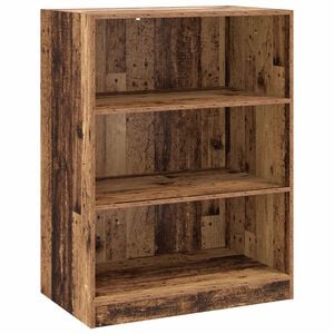 vidaXL Kledingkast Oud hout 77 x 48 x 102 cm Bewerkt hout