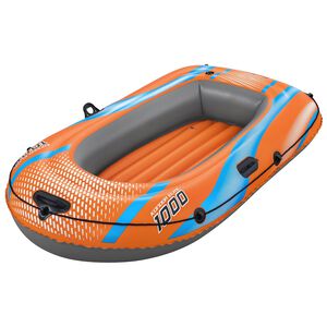 Bestway Opblaasbare boot Oranje 162 x 96 cm PVC