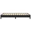 vidaXL Bedframe zonder matras 120x200 cm fluweel zwart