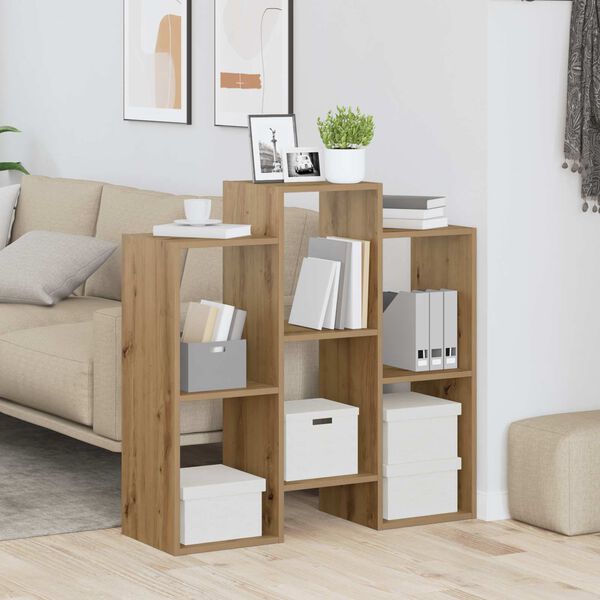 vidaXL Dressoir Artisan Eiken 90 x 30 x 90 cm