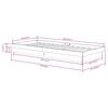 vidaXL Bedframe massief hout 90x200 cm