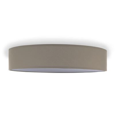 Smartwares Plafondlamp 50x10 cm bruin
