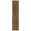 vidaXL Boekenkast/kamerscherm 40x30x135 cm bruin eikenkleur
