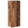 vidaXL TV-kast Wandgemonteerd 4 pcs Oud Hout Bewerkt hout