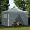 vidaXL Partytent Antraciet 291 x 431 x 315 cm Oxford Stof