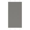 vidaXL Pliss&eacute; rolgordijn 105x200 cm stofbreedte 104,4 cm antraciet