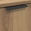 vidaXL Badkamer Kast Artisan Eiken 64,5 x 33,5 x 59 cm Bewerkt hout