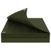 vidaXL Zeil met Oogjes Groen 2 x 3 m 180 gsm PE