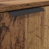 vidaXL Badkamer Kast Oud Hout 64,5 x 33,5 x 59 cm Bewerkt hout
