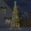 vidaXL LED-kerstboom 1534 LEDs warm wit 500 cm