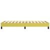 vidaXL Boxspring bed stof groen 90x200 cm