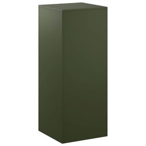 vidaXL Plantenstandaard Olijfgroen 40 x 40 x 100 cm weervast staal