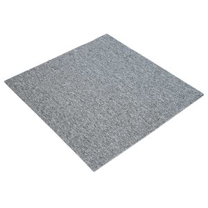 vidaXL Vloertegel Lichtgrijs 50 x 50 cm 20 st PP en Bitumen