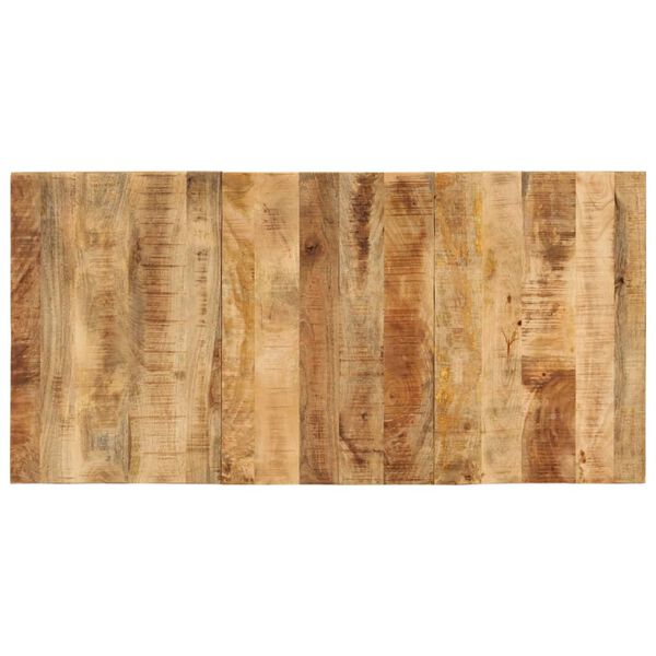 vidaXL Tafelblad 15-16 mm 120x60 cm massief mangohout