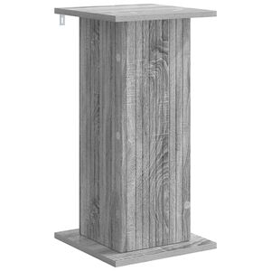vidaXL Plantenstandaard Grijs sonoma 30,5 x 30 x 60,5 cm Bewerkt hout