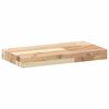 vidaXL Tafelblad rechthoekig 40x20x4 cm massief acaciahout