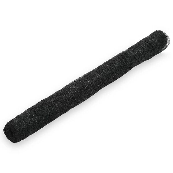 vidaXL Landbouwnet 1x100 m HDPE zwart